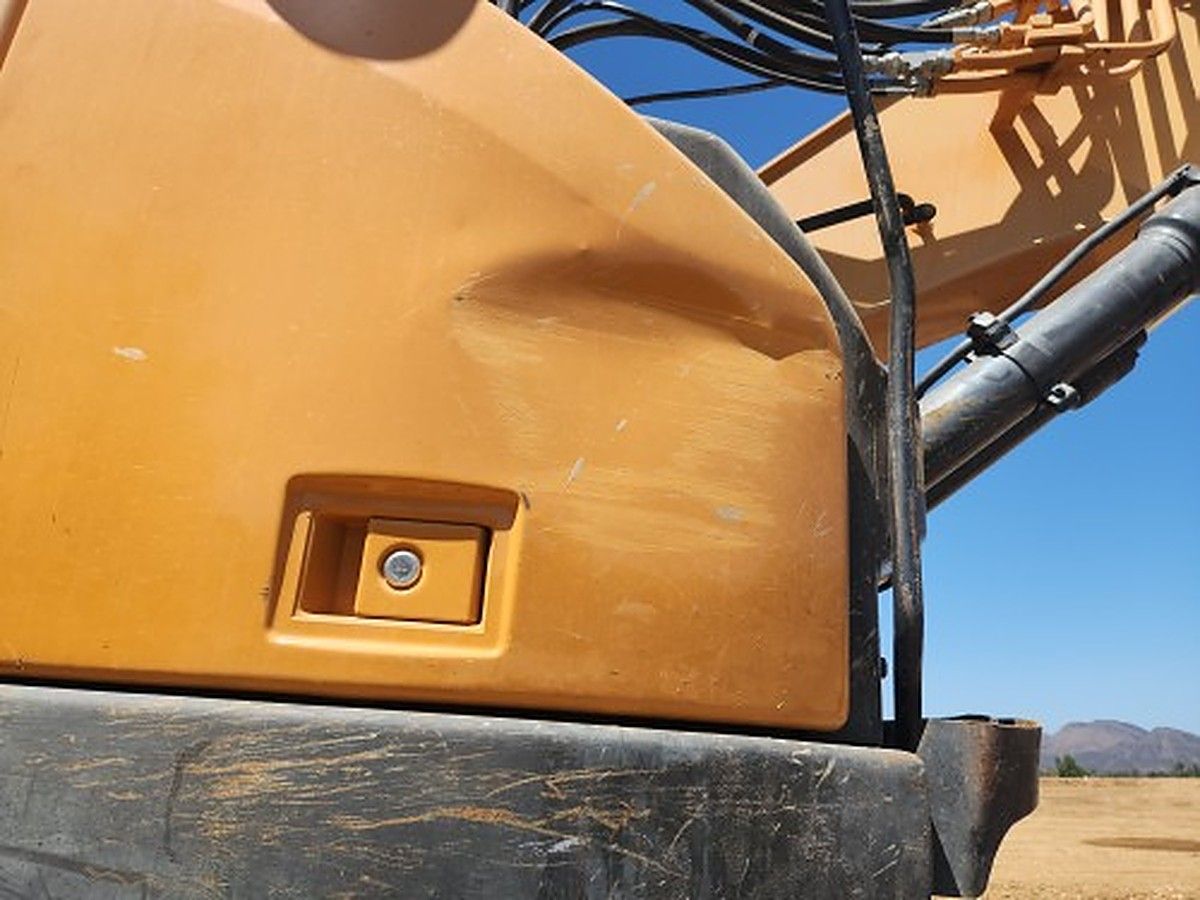 CASE CX145D photo 11