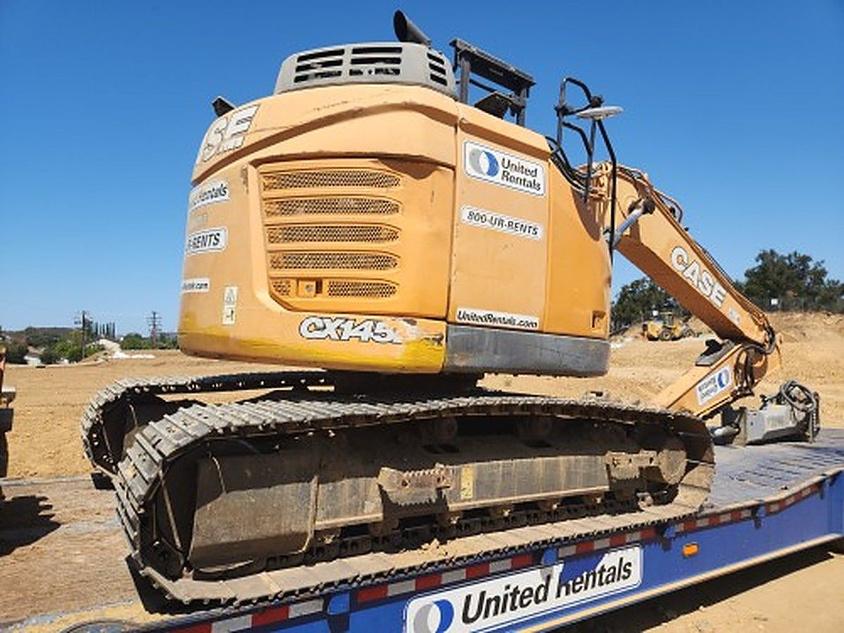 CASE CX145D photo 13