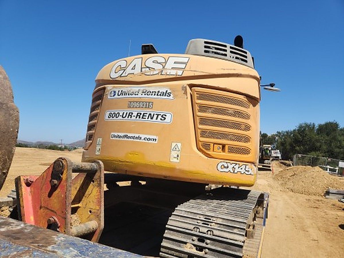 CASE CX145D photo 14