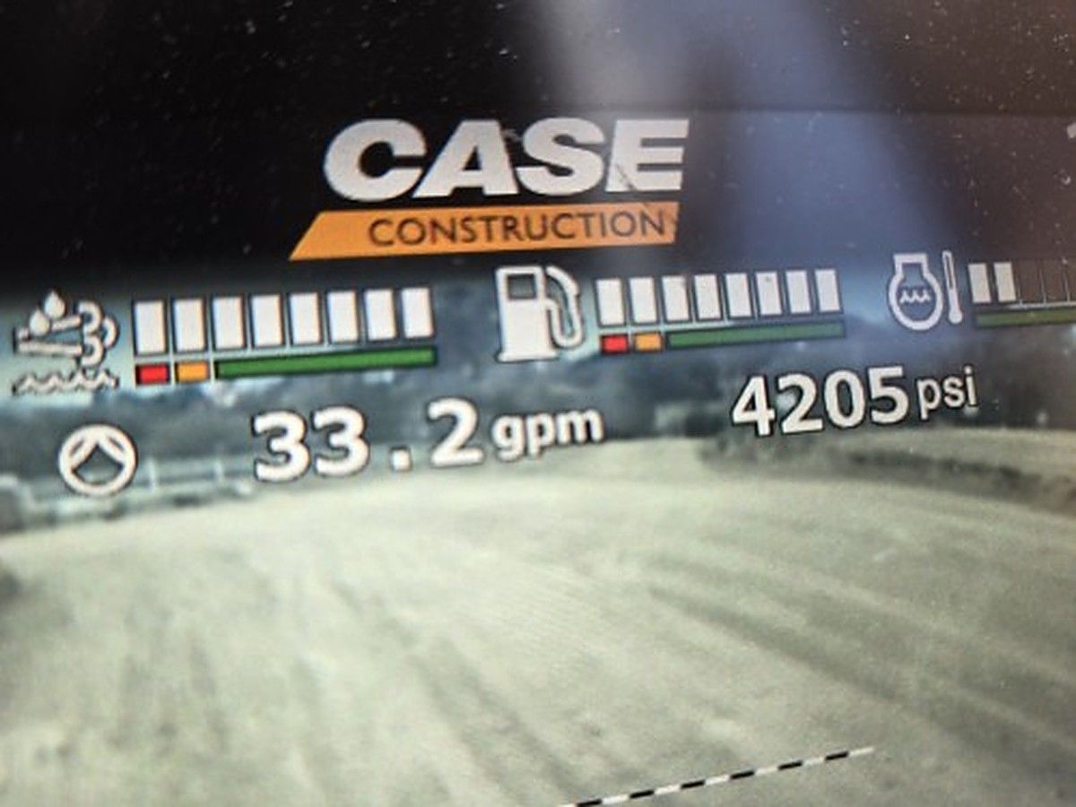 CASE CX145D photo 15