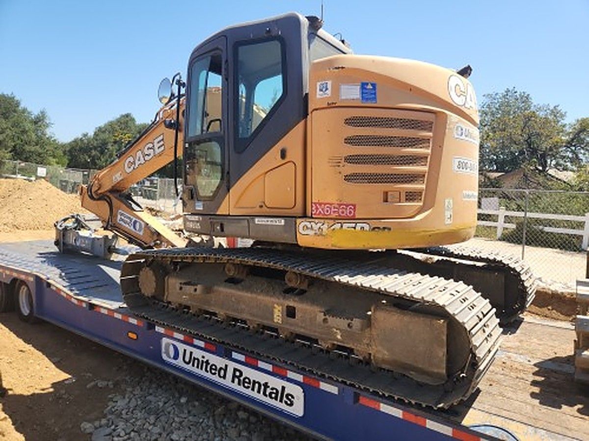 CASE CX145D photo 4