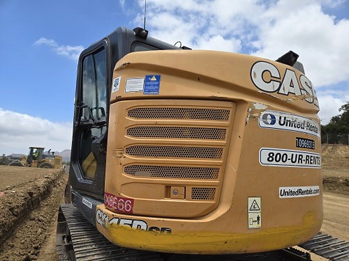 CASE CX145D photo 5