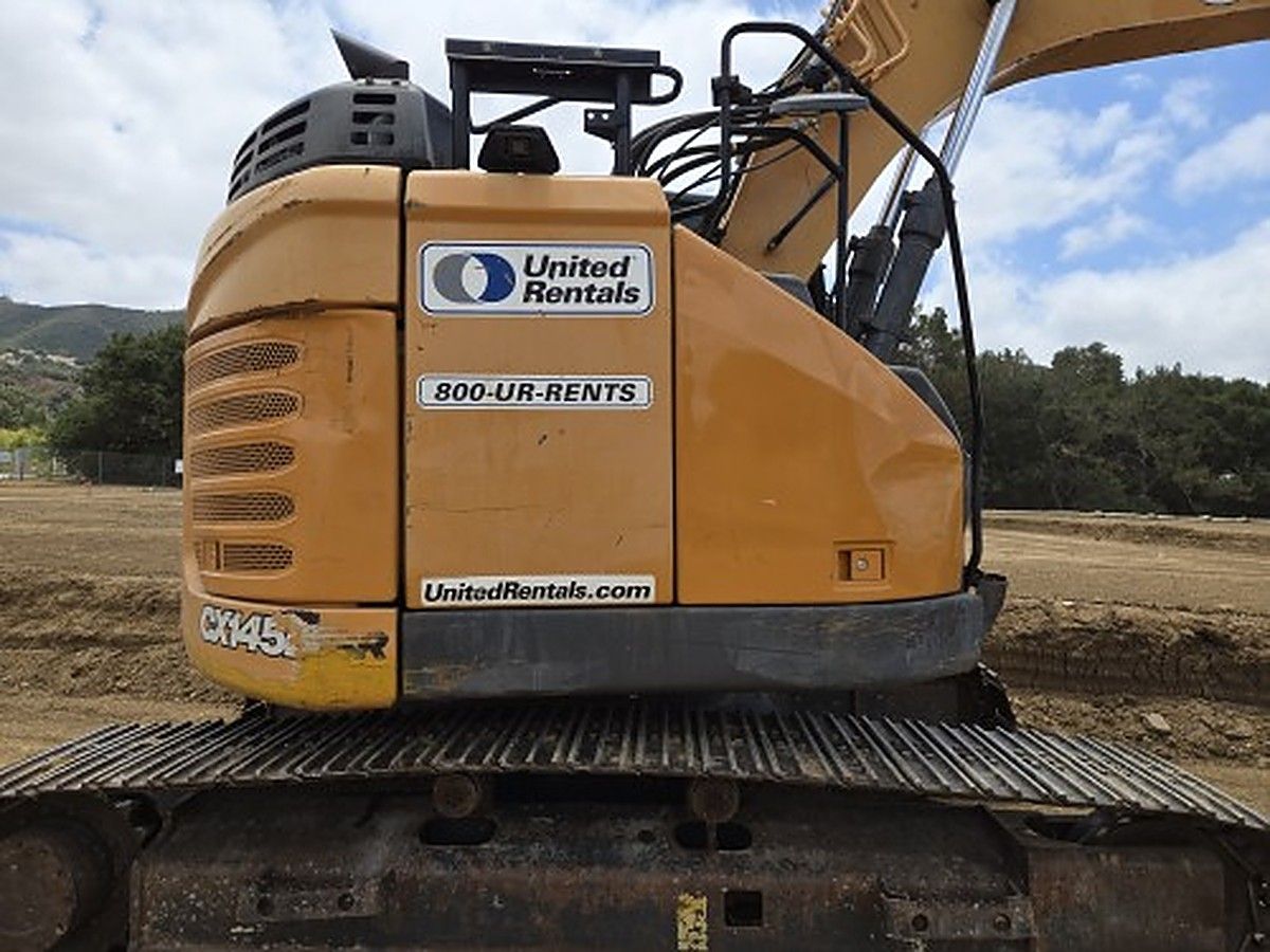 CASE CX145D photo 6