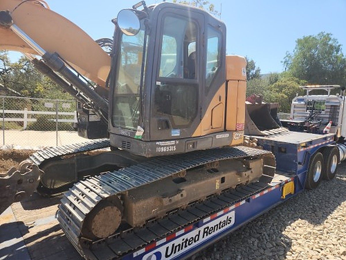 CASE CX145D photo 7