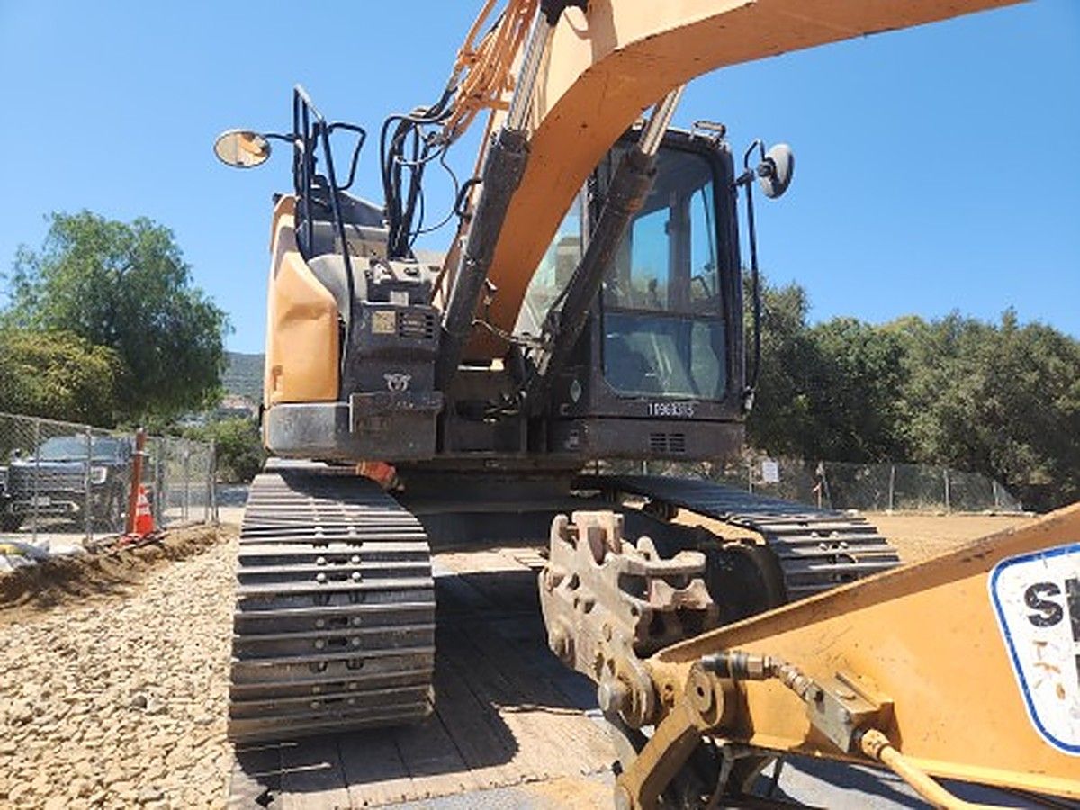 CASE CX145D photo 8