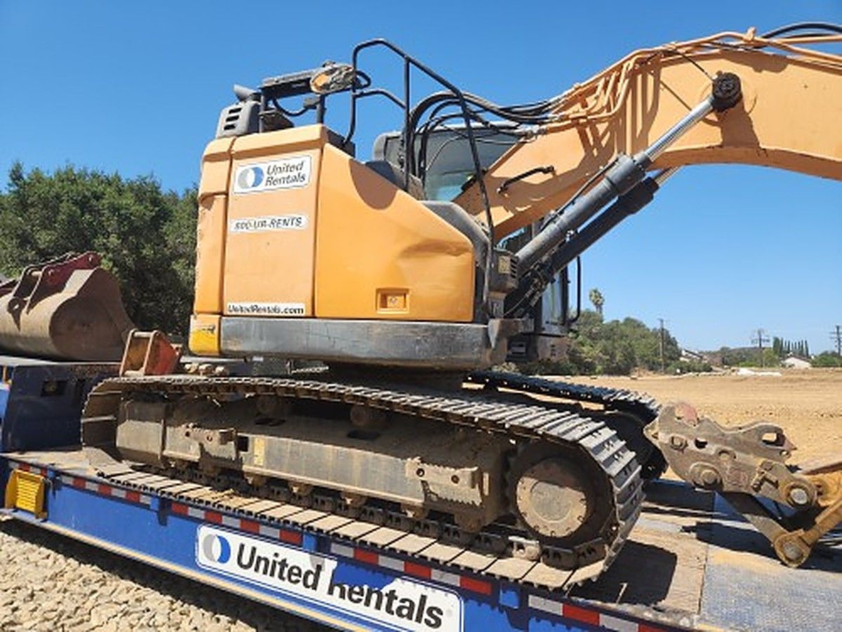 CASE CX145D photo 10