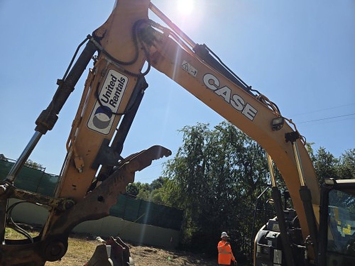 2019 CASE CX145D for sale in Las Vegas, NV