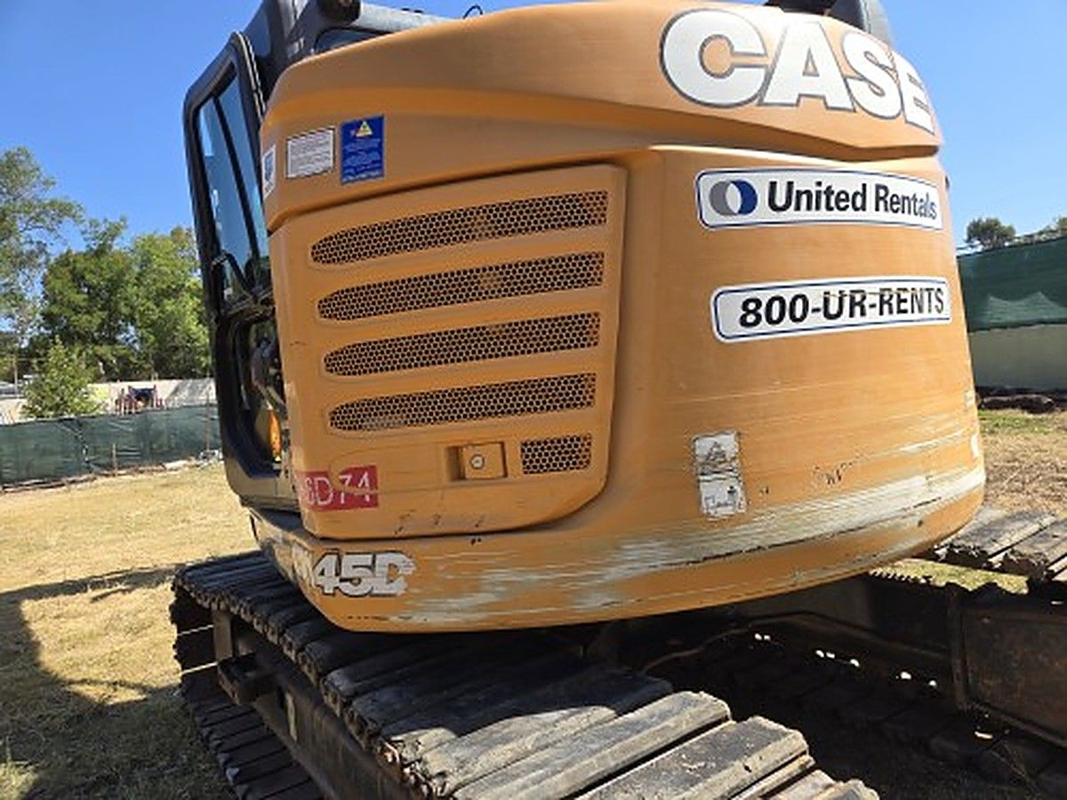 CASE CX145D photo 2