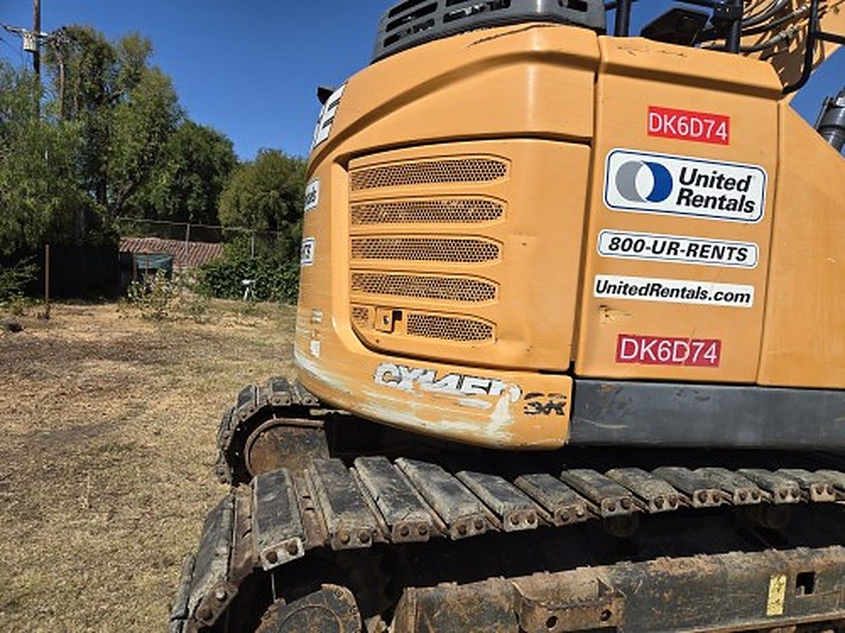 CASE CX145D photo 12