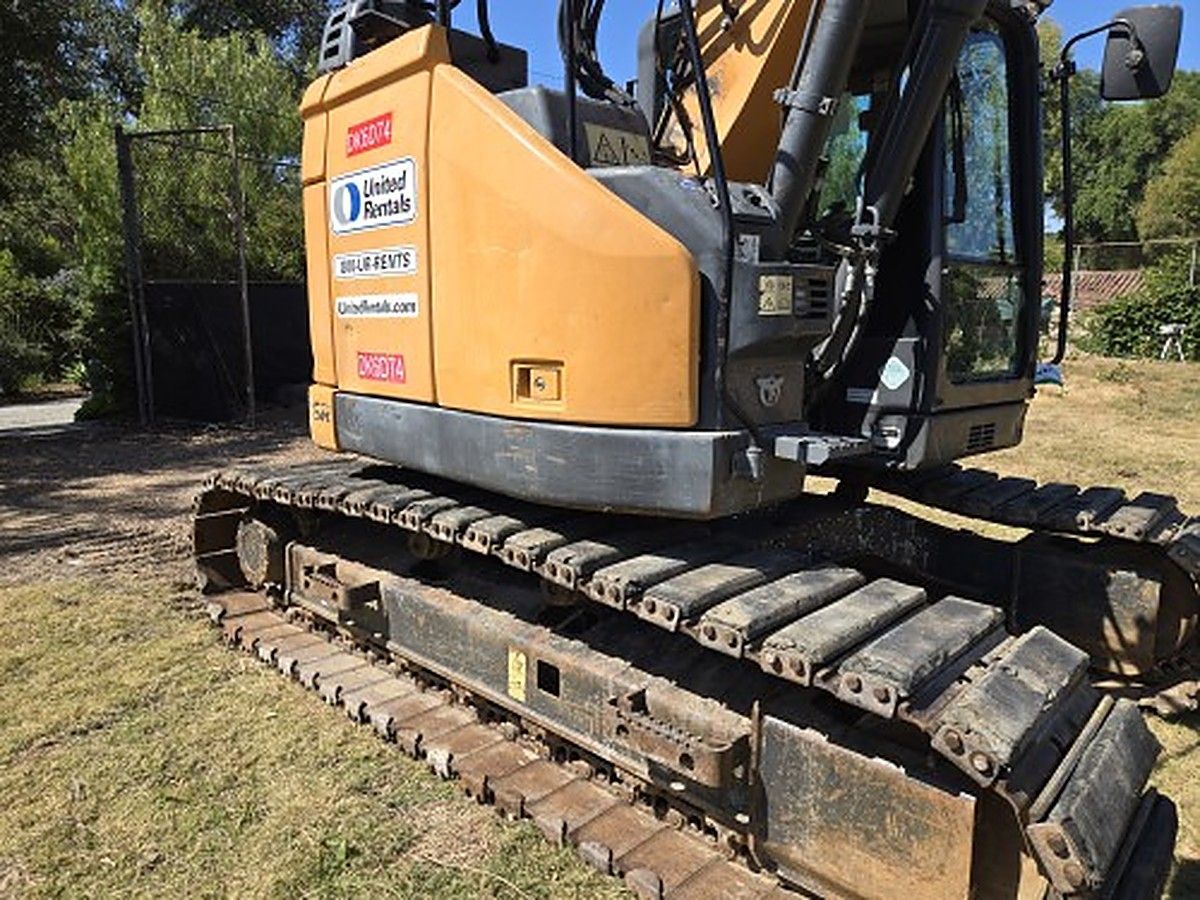 CASE CX145D photo 13