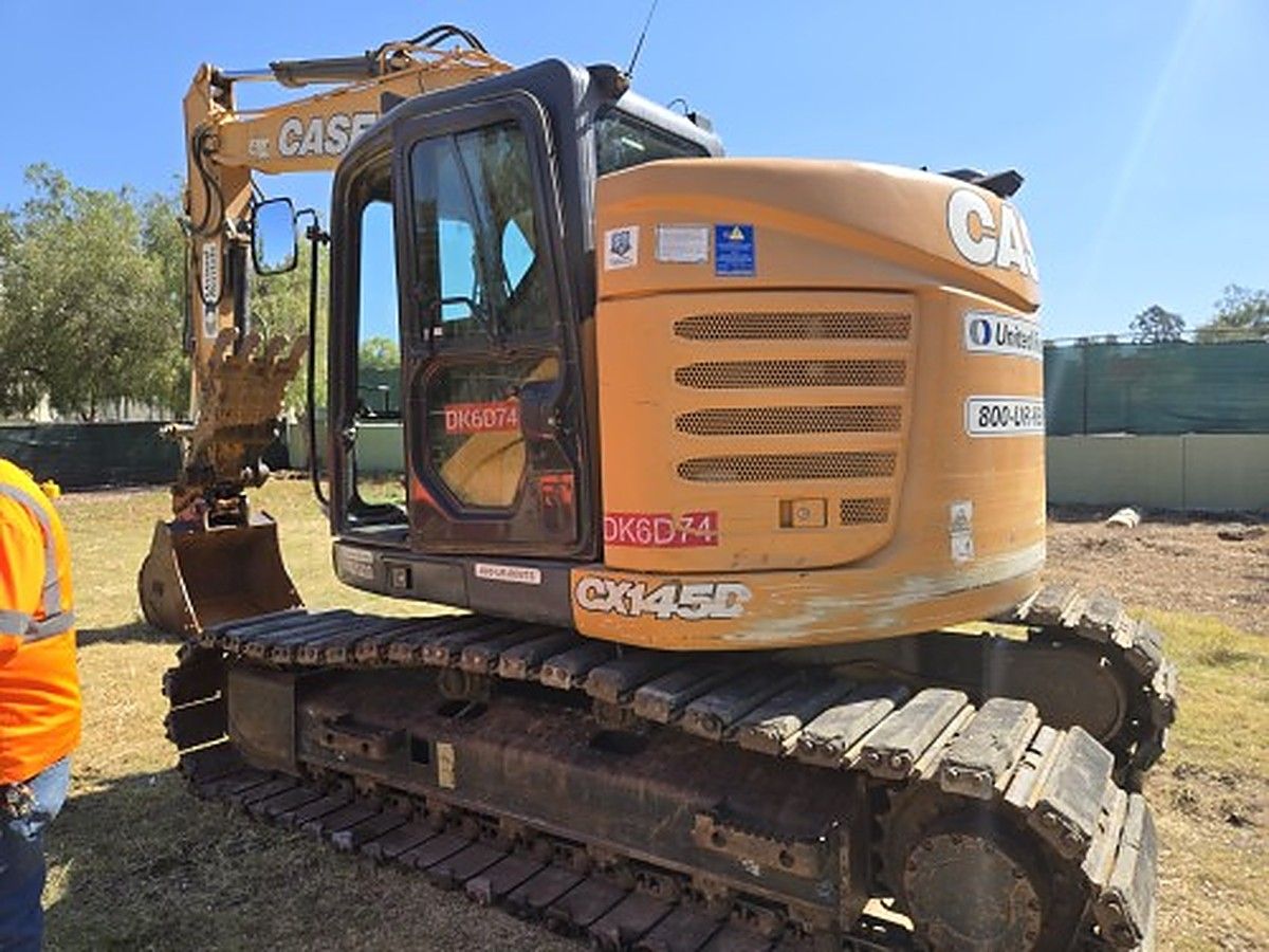 CASE CX145D photo 3