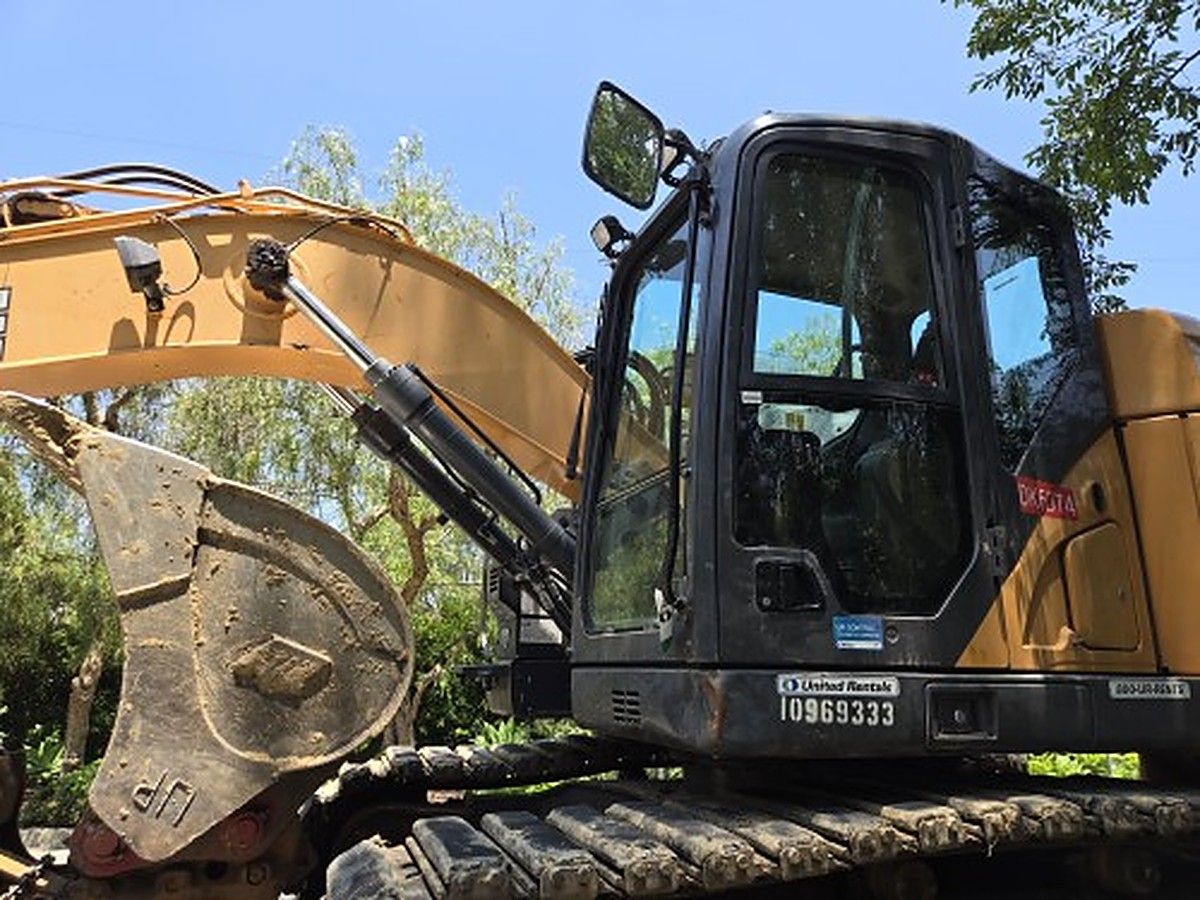 CASE CX145D photo 4