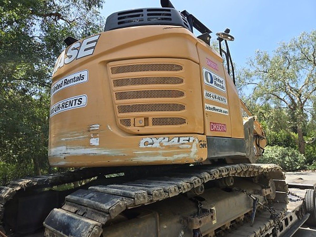 CASE CX145D photo 6