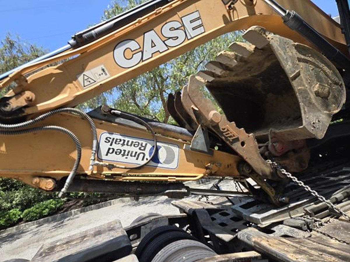 CASE CX145D photo 8