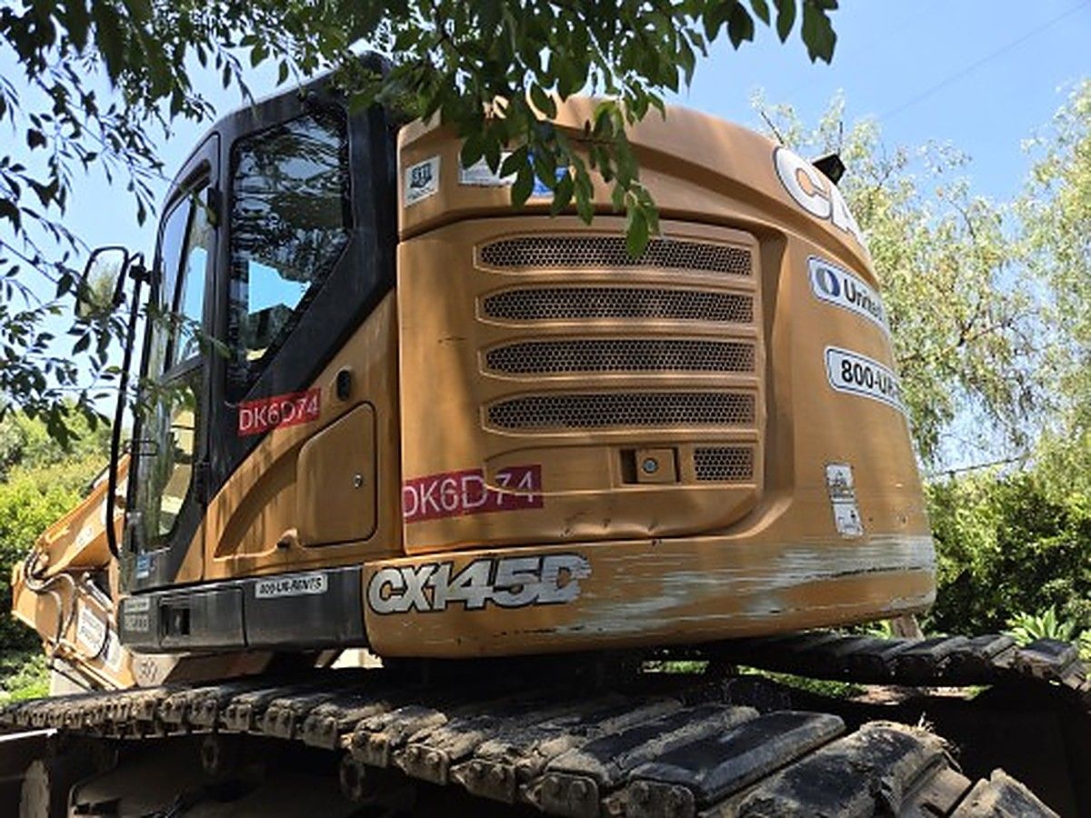 CASE CX145D photo 10
