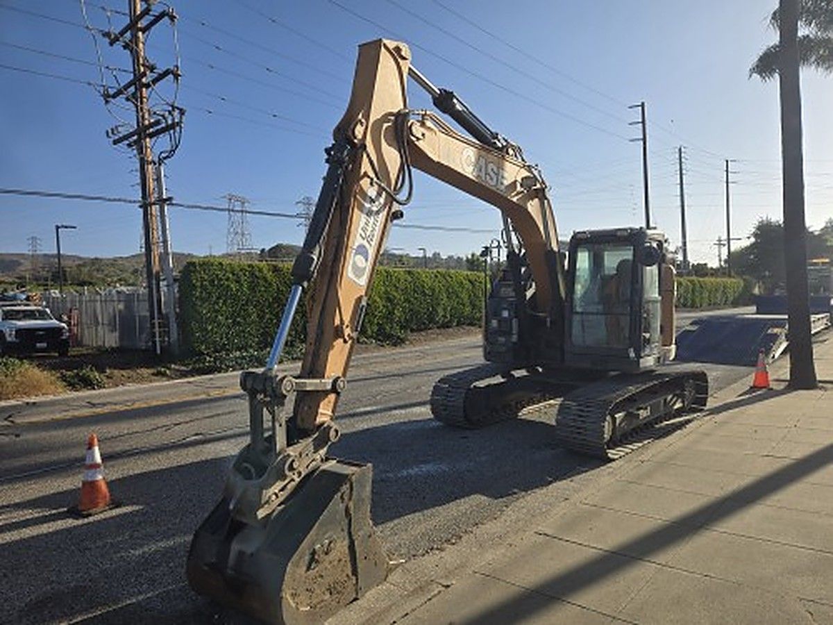 CASE CX145D photo 2
