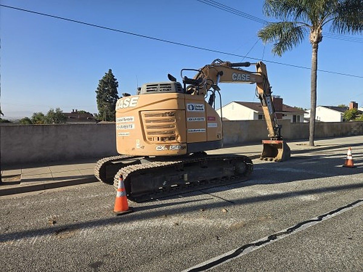 CASE CX145D photo 3