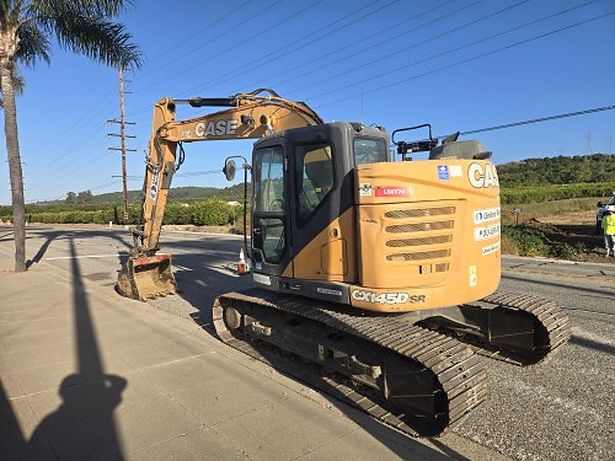 CASE CX145D photo 4