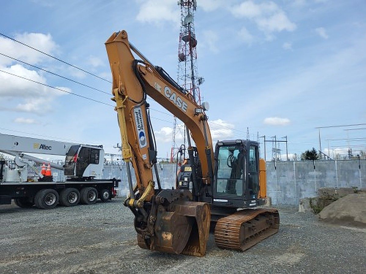 CASE CX145D photo 2