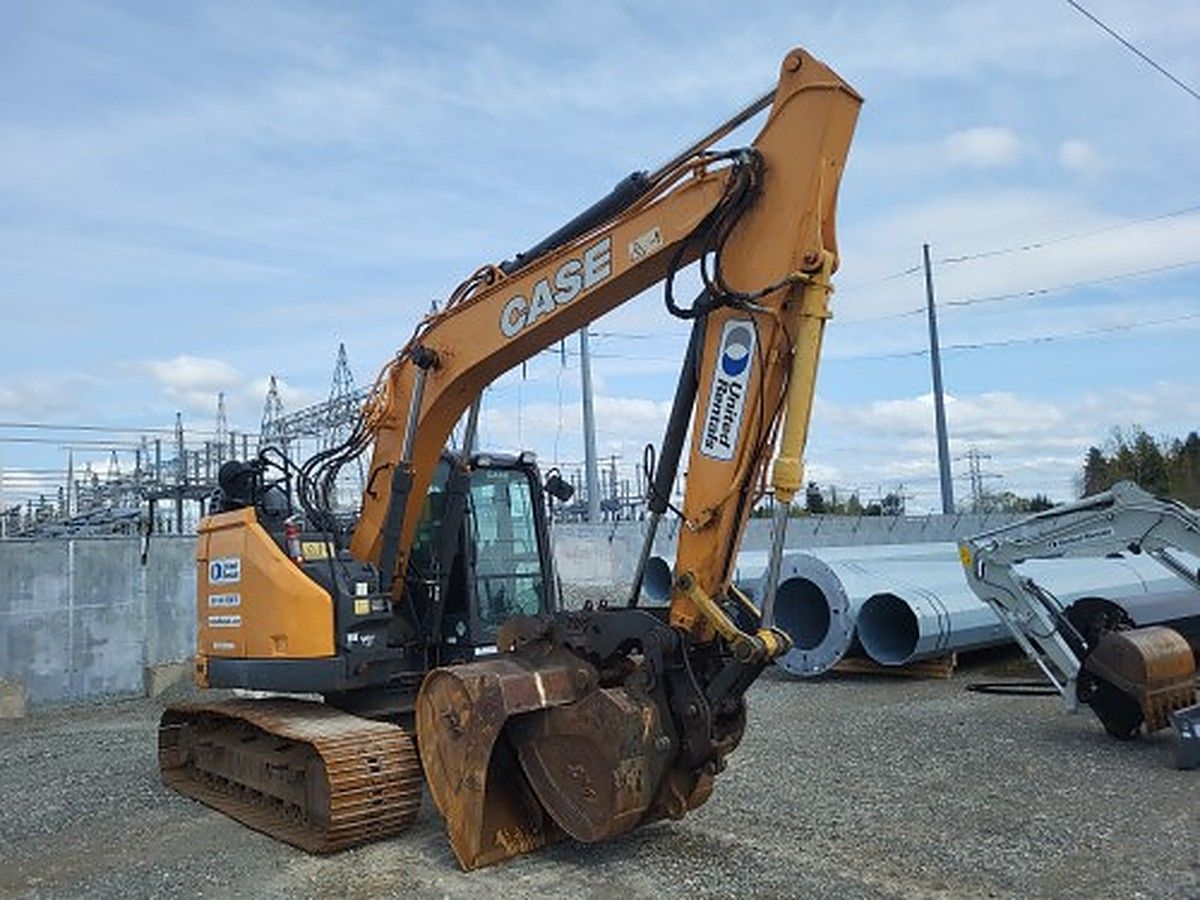 CASE CX145D photo 3