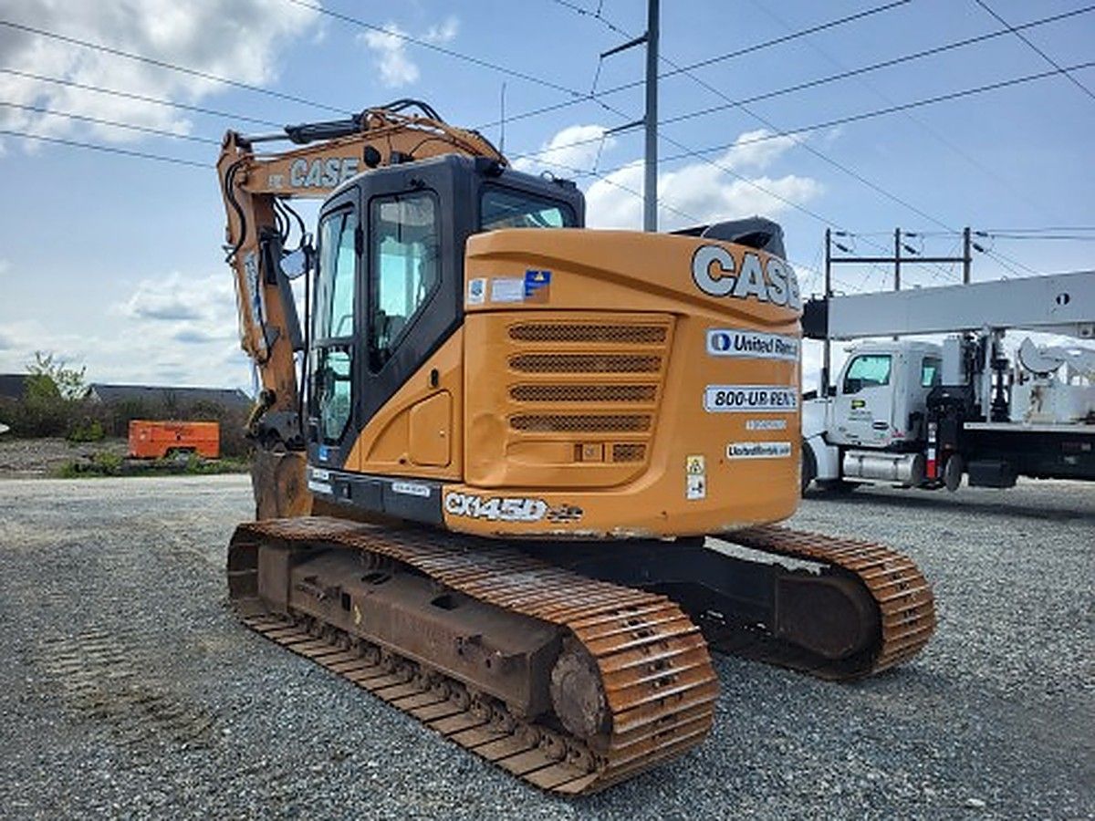 CASE CX145D photo 4
