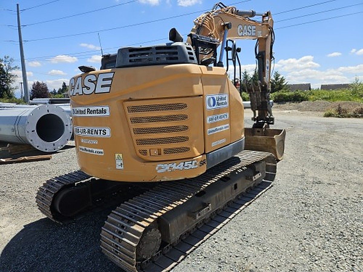 CASE CX145D photo 5