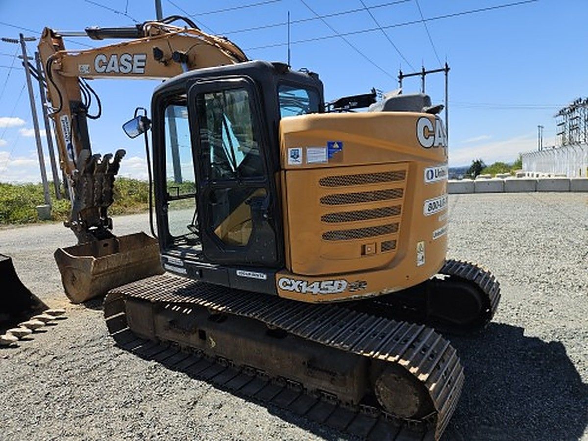 CASE CX145D photo 6