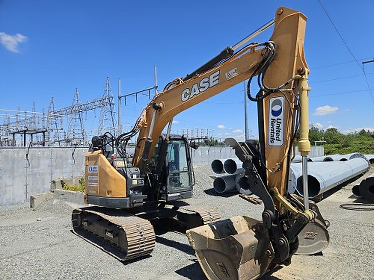 CASE CX145D photo 9
