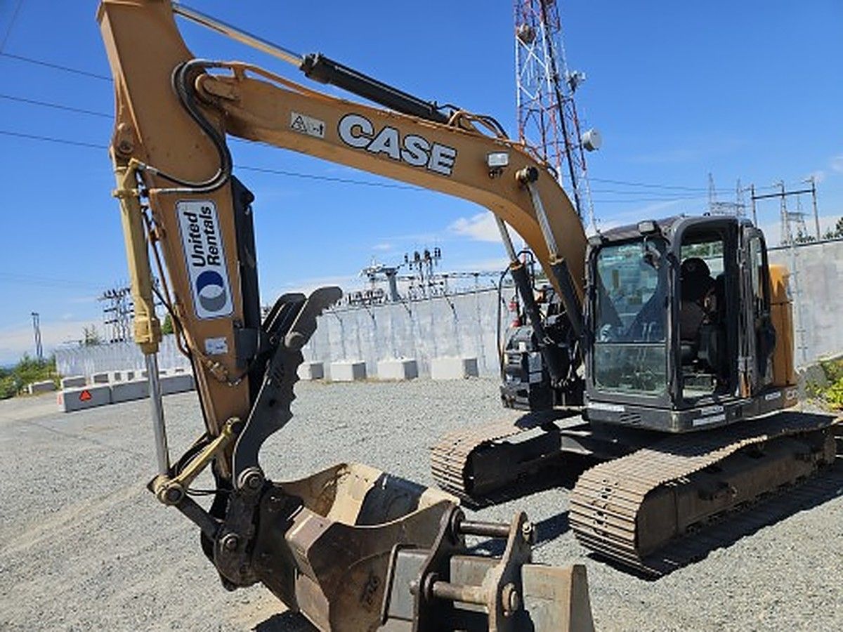 CASE CX145D photo 10