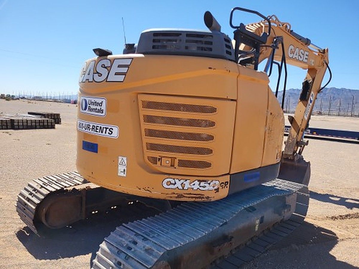 CASE CX145D photo 2