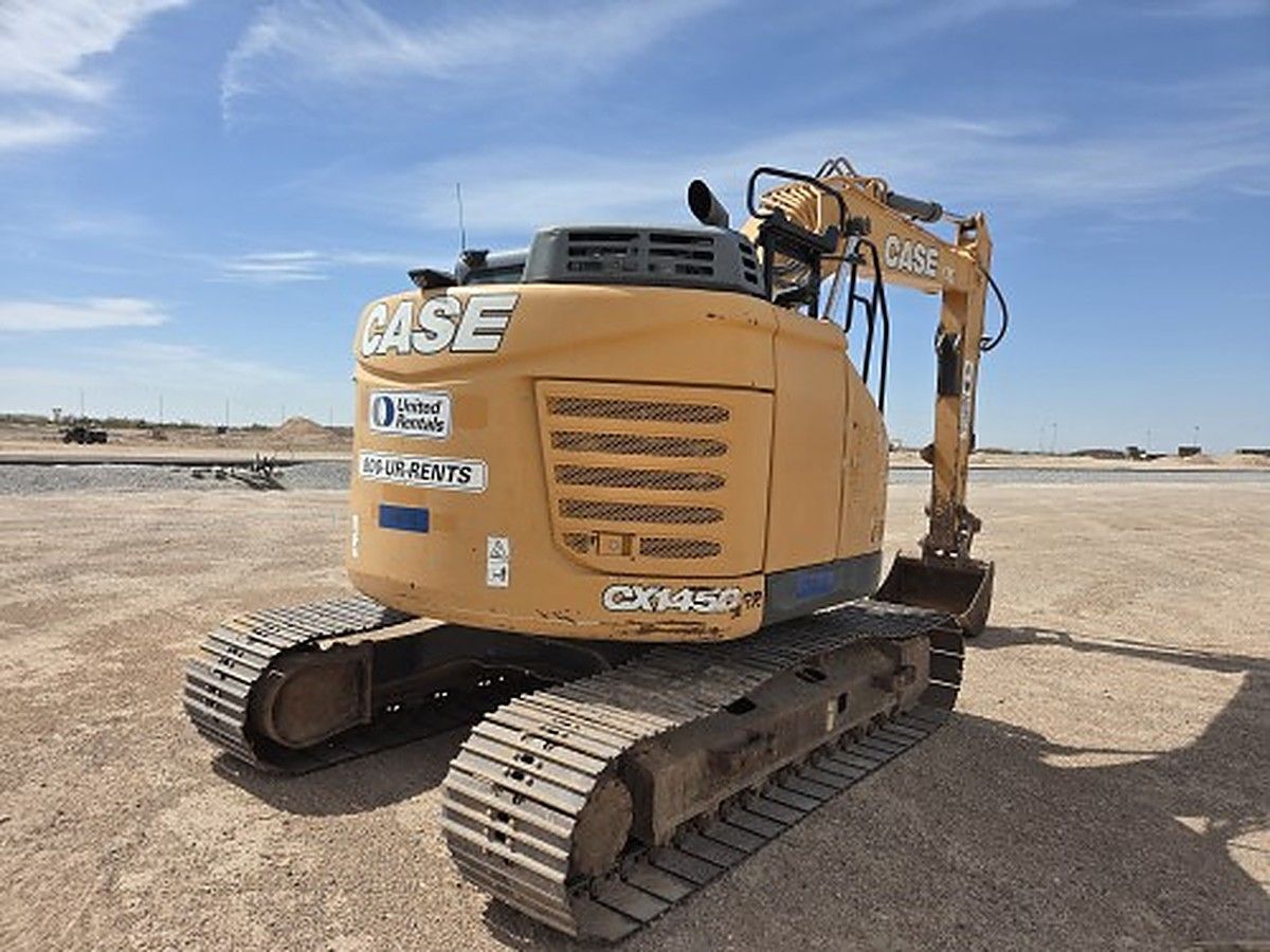 CASE CX145D photo 3