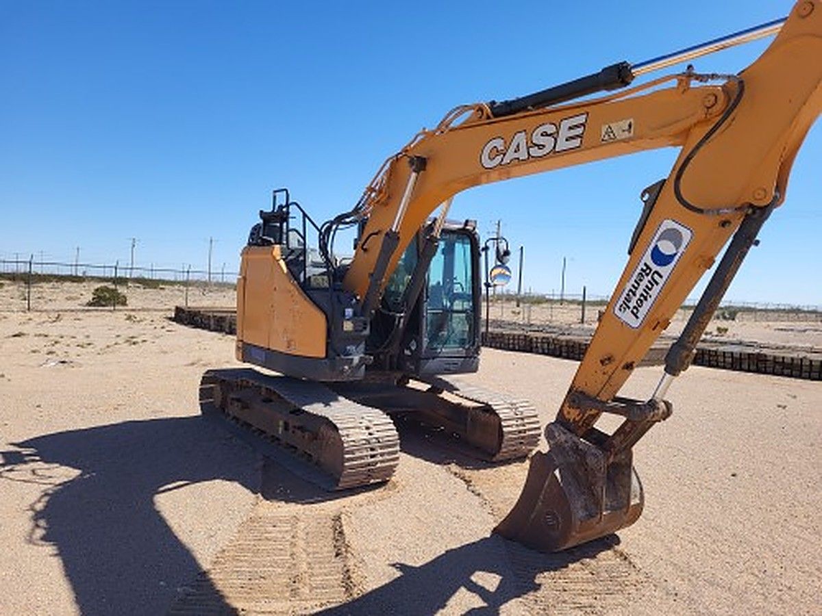 CASE CX145D photo 6
