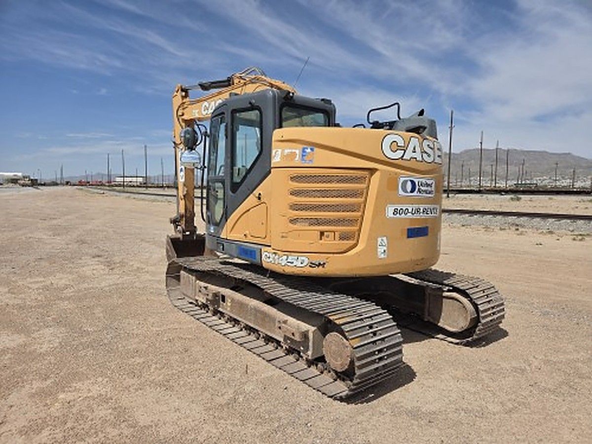 CASE CX145D photo 7