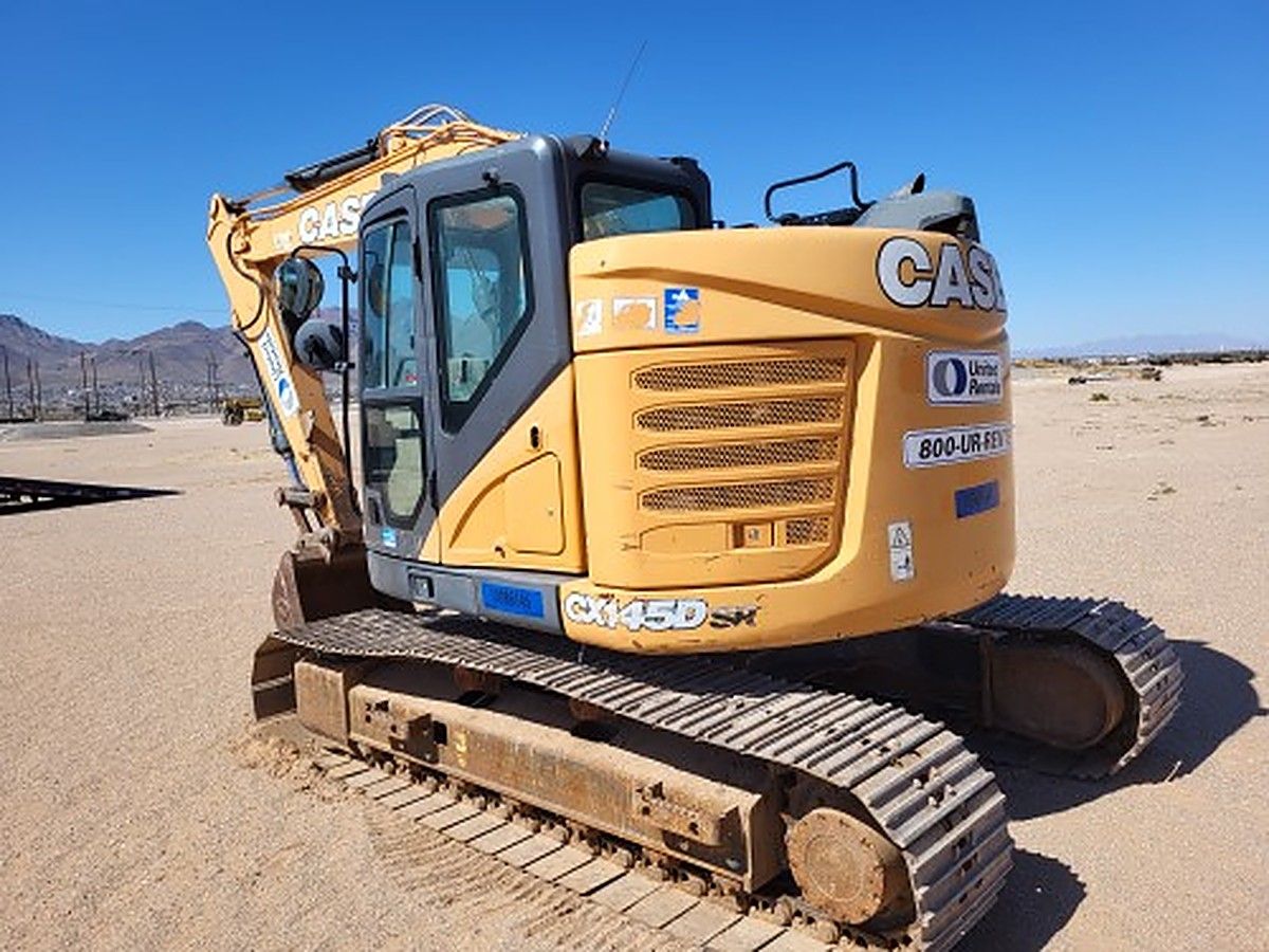 CASE CX145D photo 8
