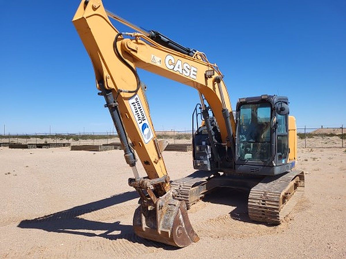 CASE CX145D photo 9
