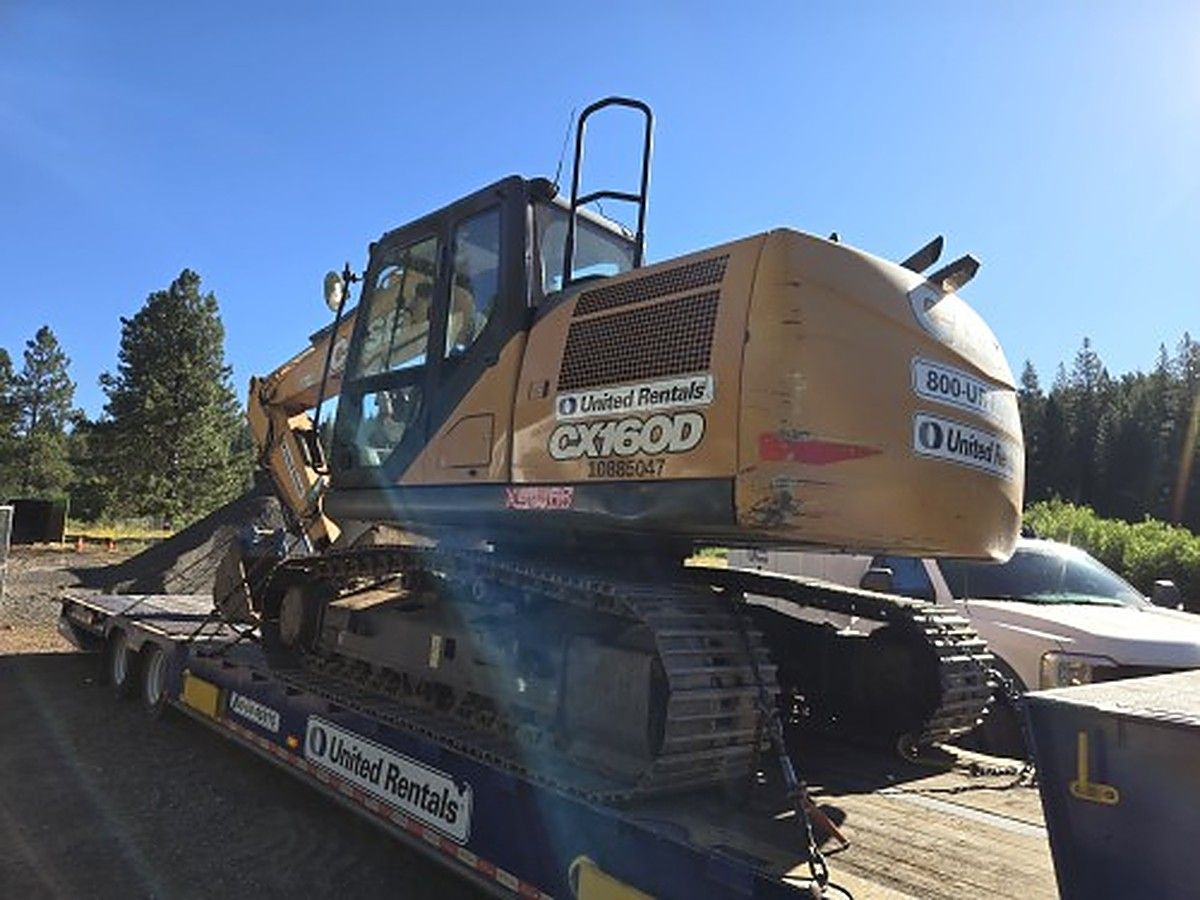 2019 CASE CX160D for sale in Las Vegas, NV