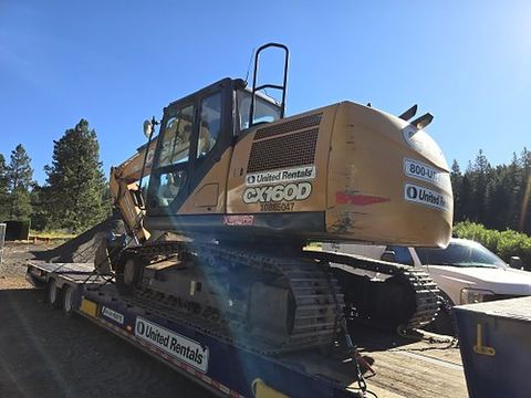 2019 CASE CX160D Excavator 35000-39999#