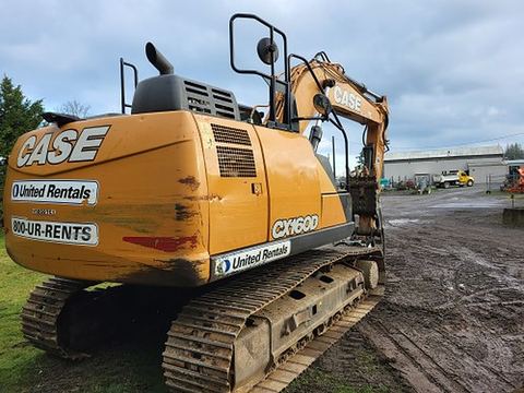 2019 CASE CX160D Excavator 35000-39999#