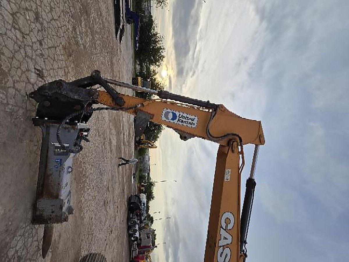 CASE CX210D photo 5
