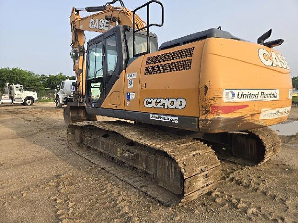 CASE CX210D photo 3