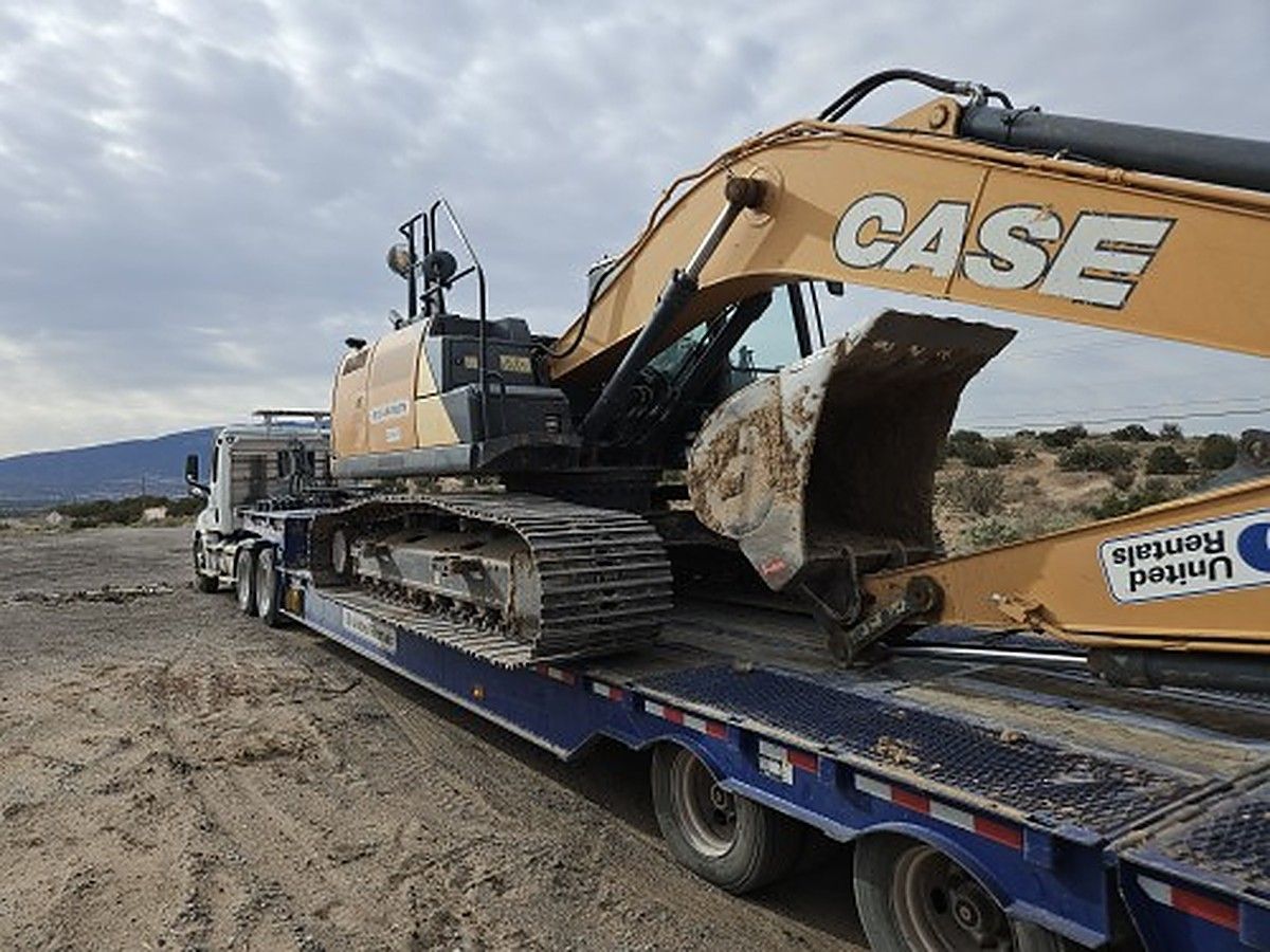 CASE CX210D photo 4