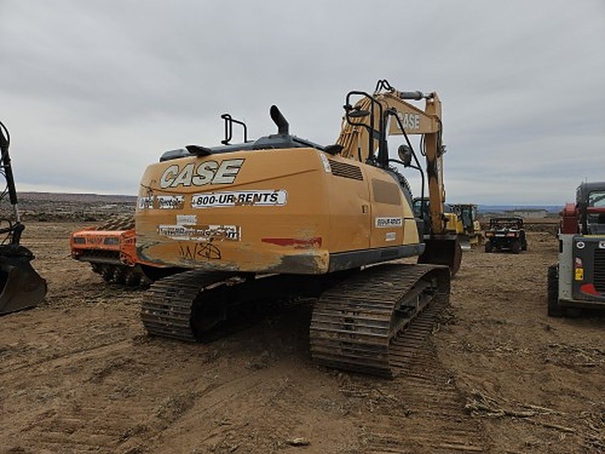 CASE CX210D photo 6