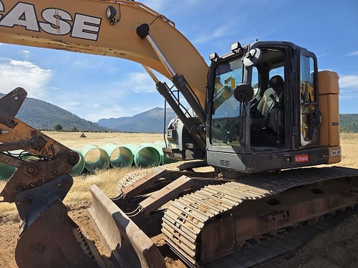 CASE CX245D LC photo 2