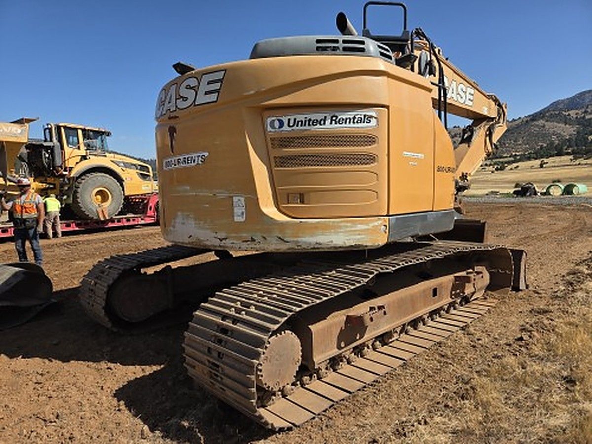 CASE CX245D LC photo 4