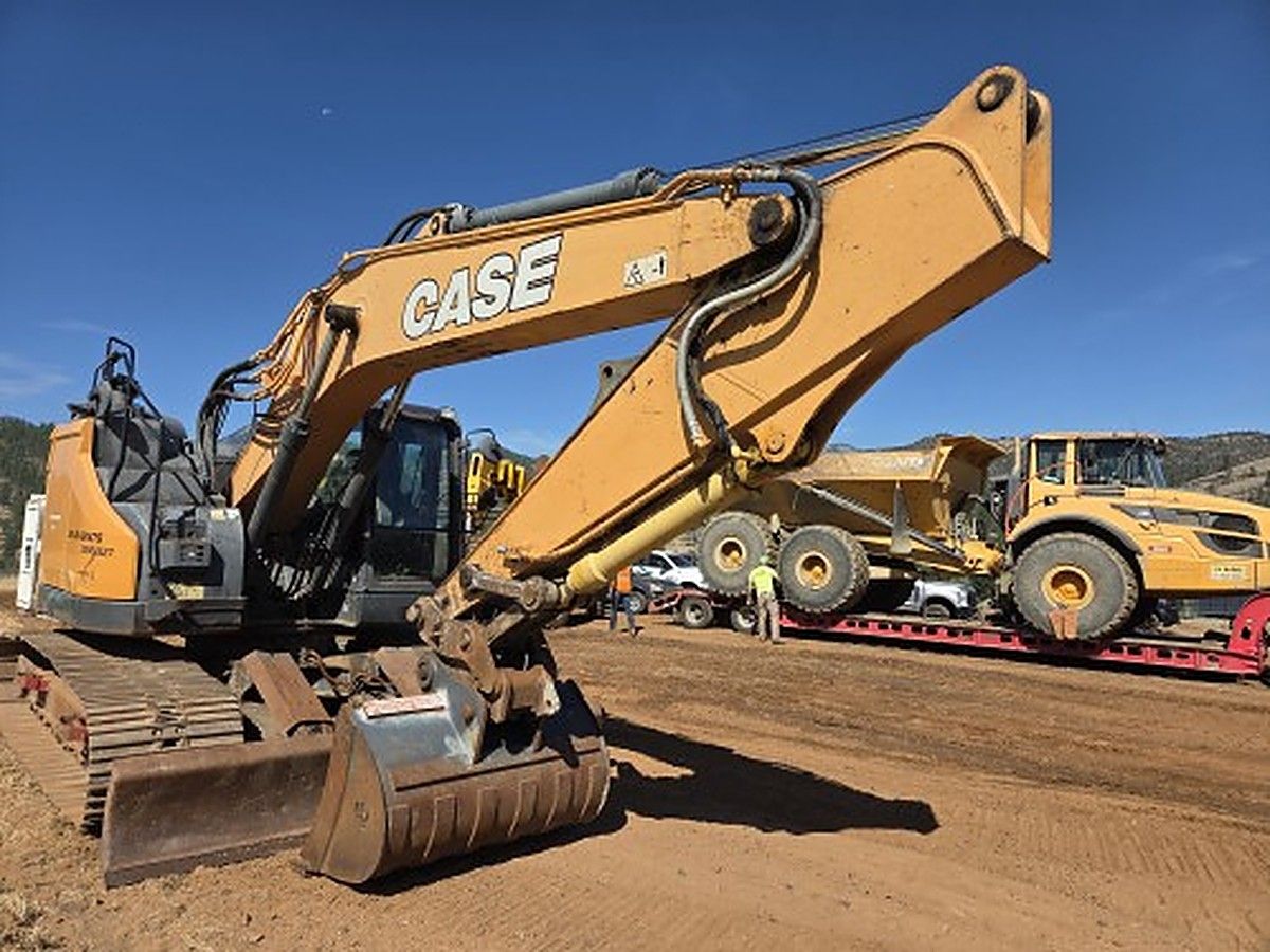 CASE CX245D LC photo 5