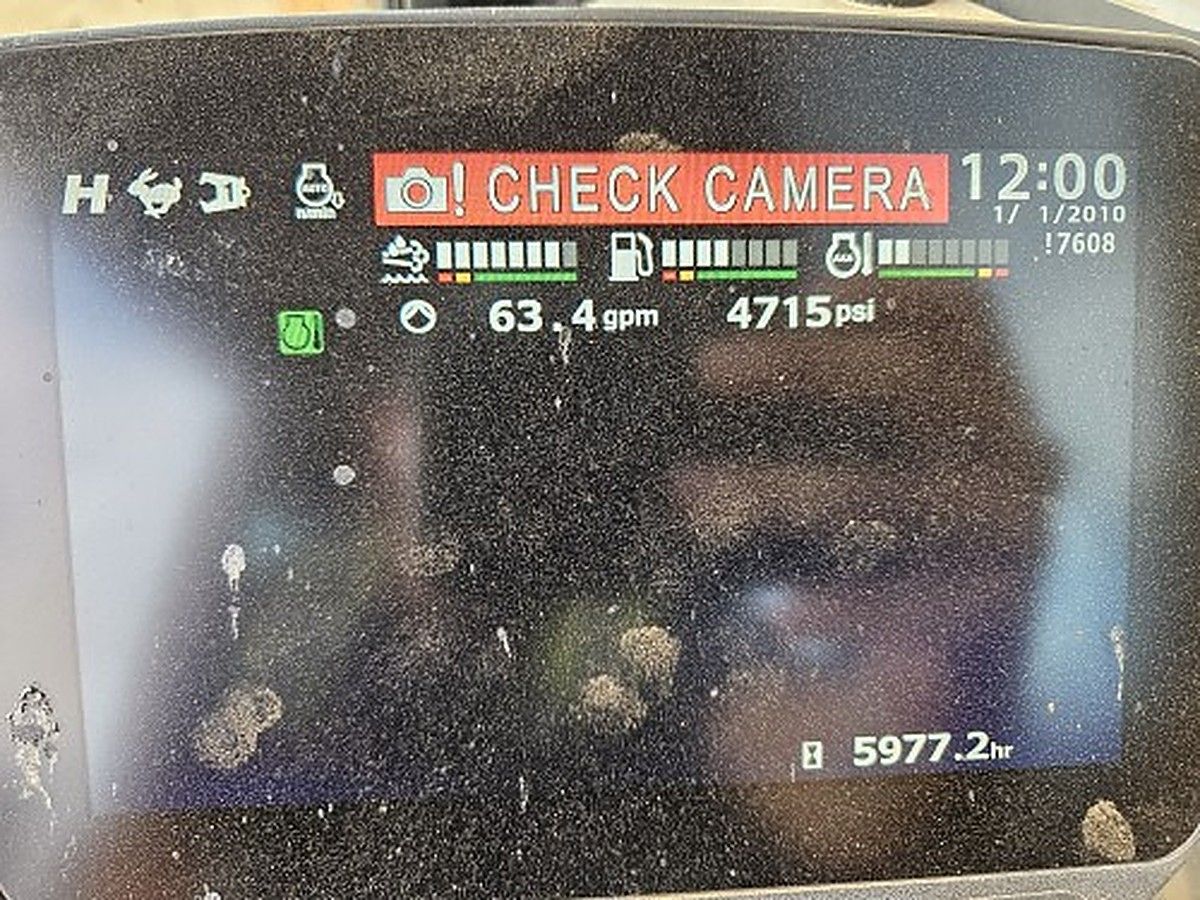CASE CX350D photo 15