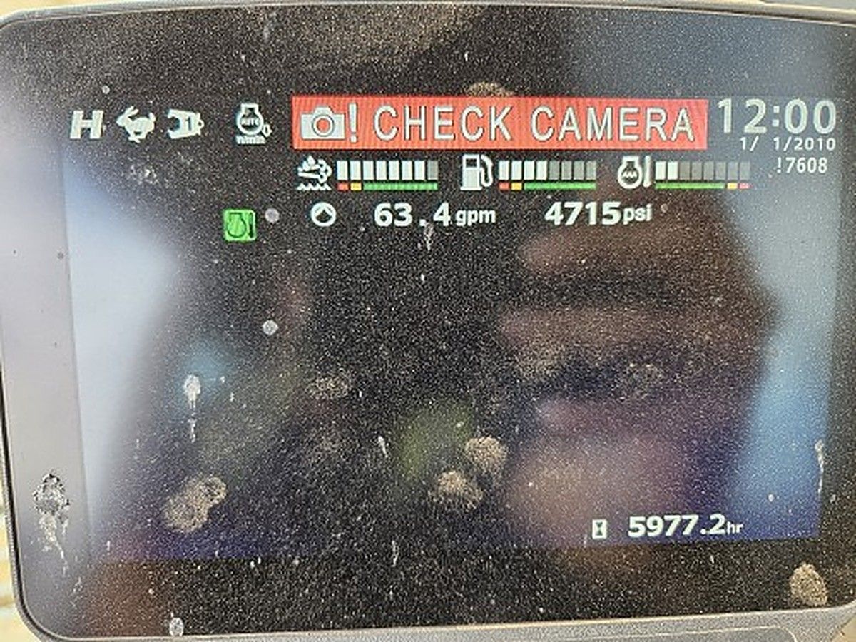 CASE CX350D photo 16