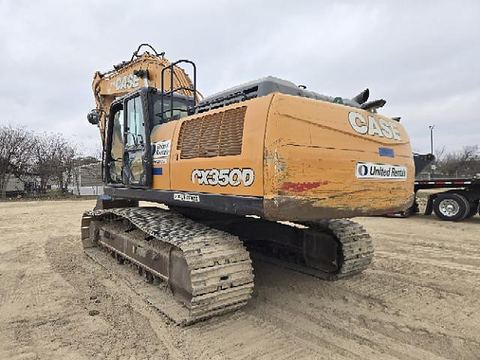 2019 CASE CX350D Excavator 70000-84999#