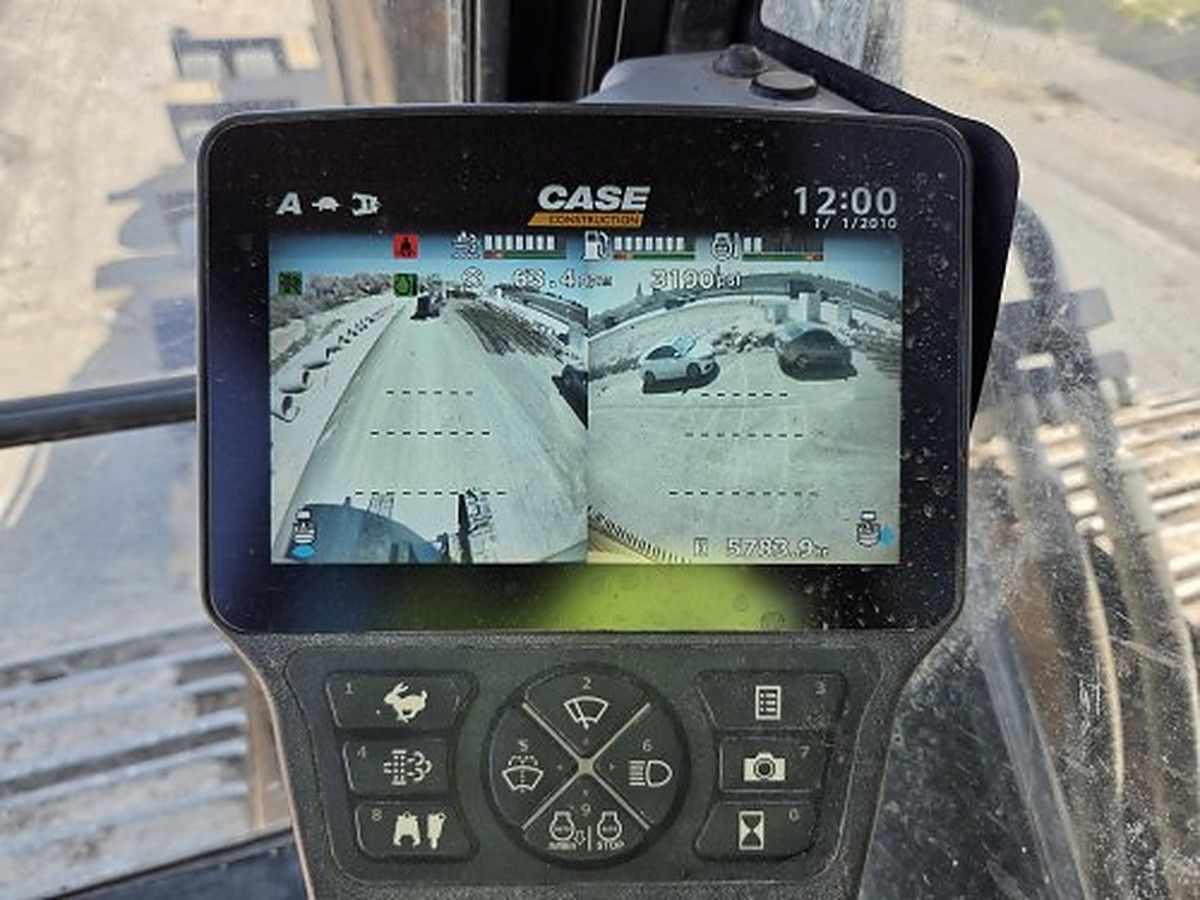 CASE CX350D photo 5