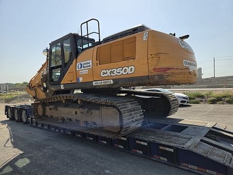 2019 CASE CX350D Excavator 70000-84999#